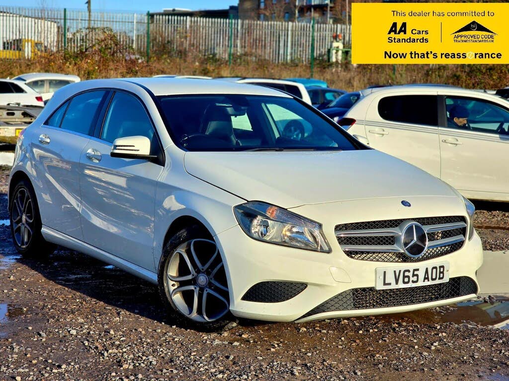 2015 Mercedes-Benz A-Class 2.1CDI A200 Sport 7G-DCT