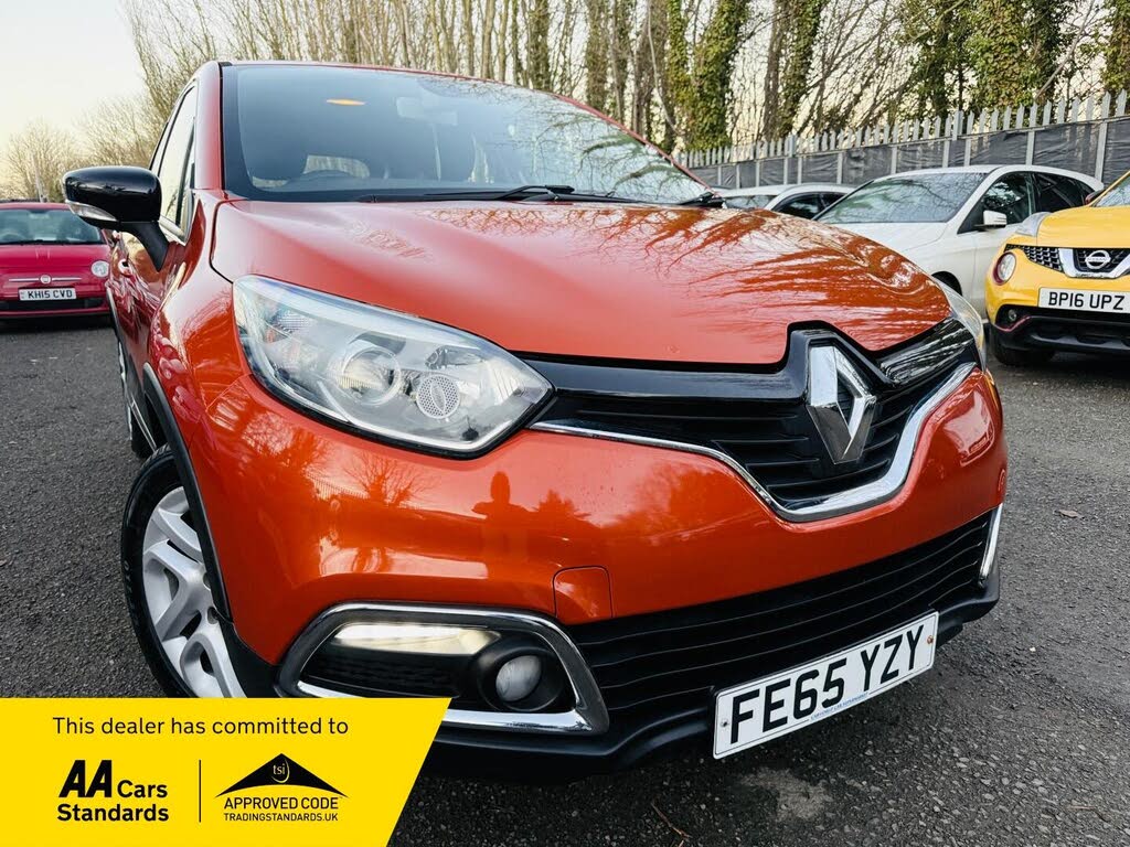 2015 Renault Captur 1.5dCi Dynamique Nav (90bhp) EDC Auto