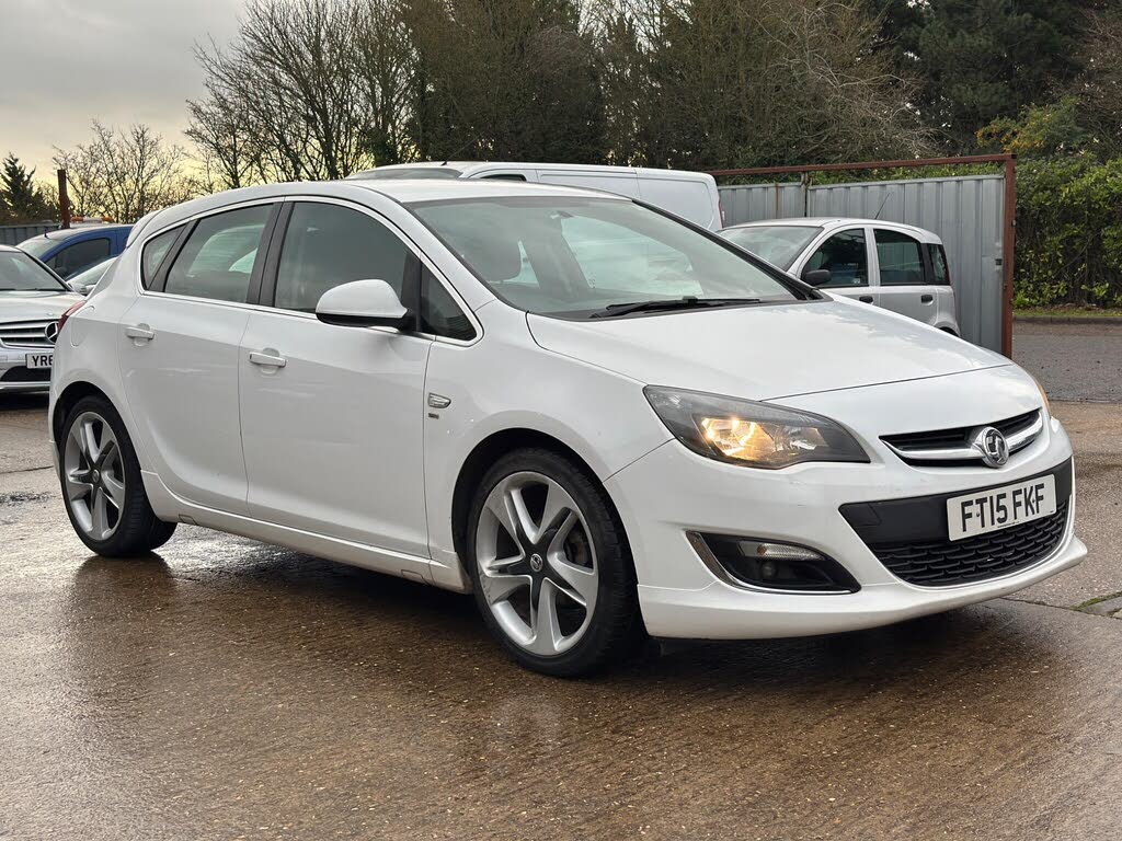2015 Vauxhall Astra 1.4 SRi VVT 16v (140ps) 1364cc