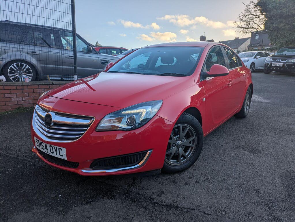 2015 Vauxhall Insignia 2.0CDTi Design (140ps) ecoFLEX (s/s) Hatchback 5d