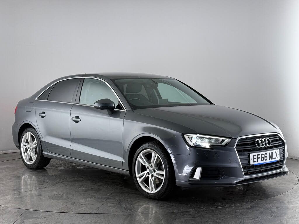 2016 Audi A3 1.4 Sport (150ps) (CoD) (s/s) Saloon 4d 1395cc