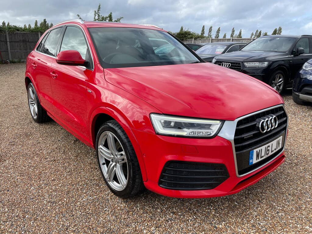 2016 Audi Q3 2.0 TDI quattro S Line Plus (150ps) (s/s)