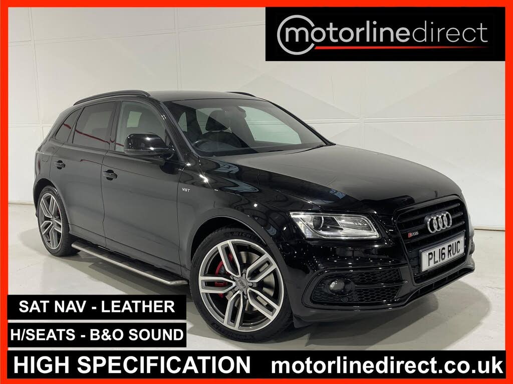 2016 Audi SQ5 3.0 BiTDI quattro 3.0 BiTDI (340ps) plus