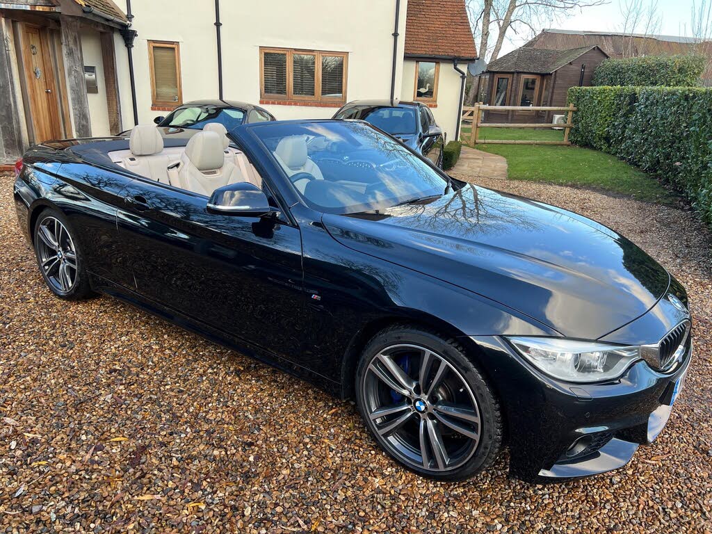 2016 BMW 4 Series 2.0TD 420d M Sport (190bhp) Convertible 2d Auto