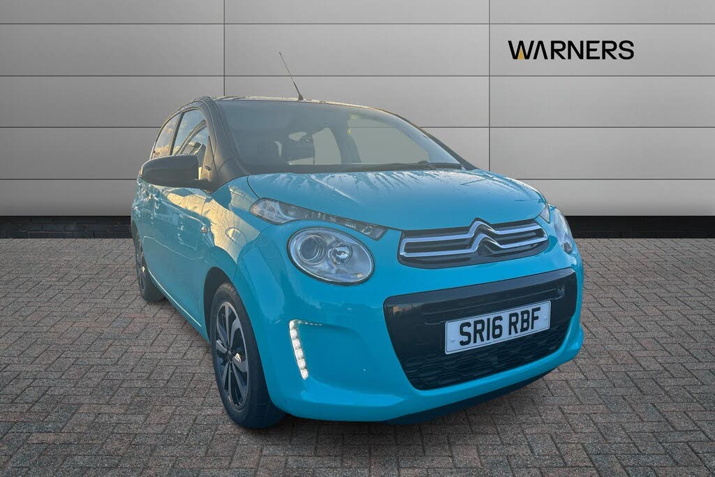 2016 Citroen C1 1.2 PureTech Flair (82ps) 5d