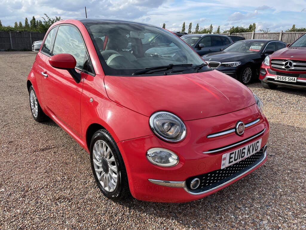 2016 Fiat 500 1.2 LOUNGE
