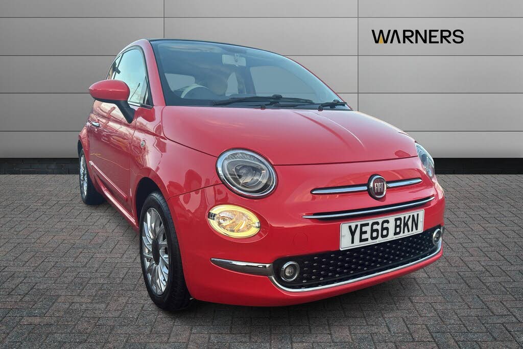 2016 Fiat 500C 1.2 LOUNGE