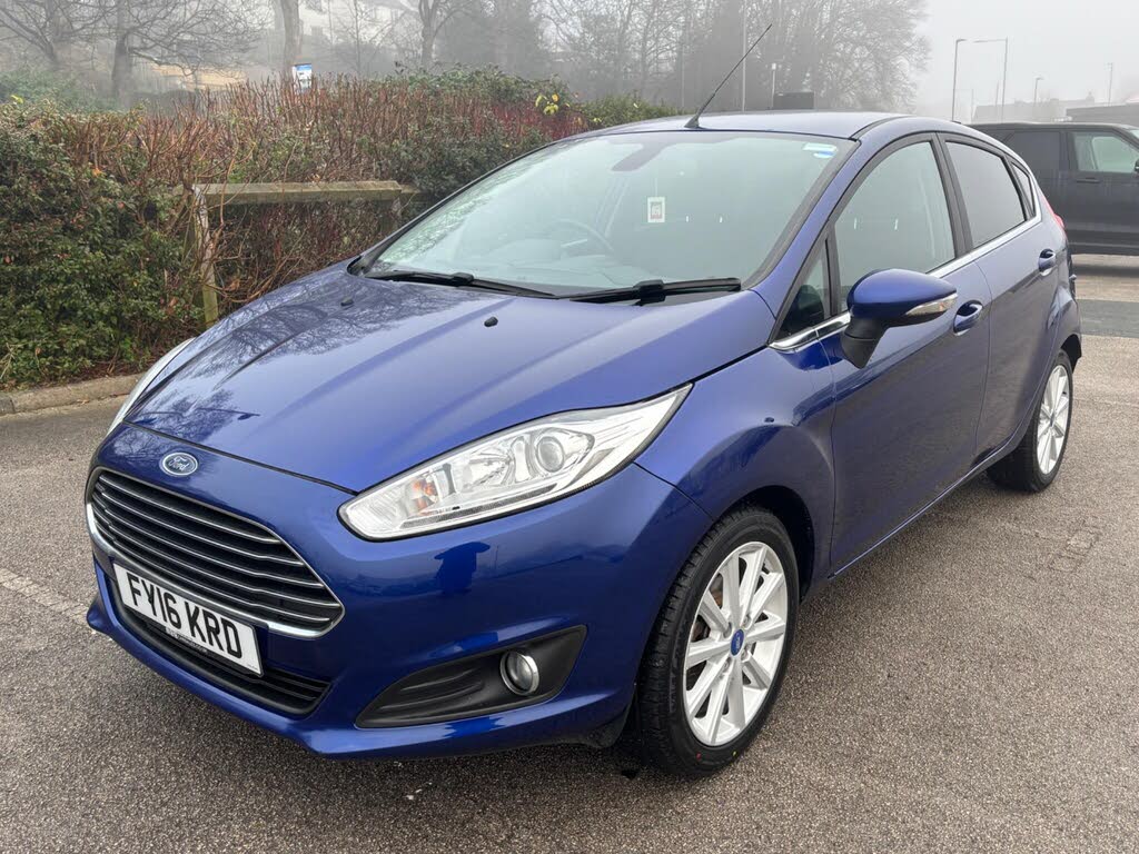 2016 Ford Fiesta 1.0T Titanium (100ps) EcoBoost (s/s) 5d