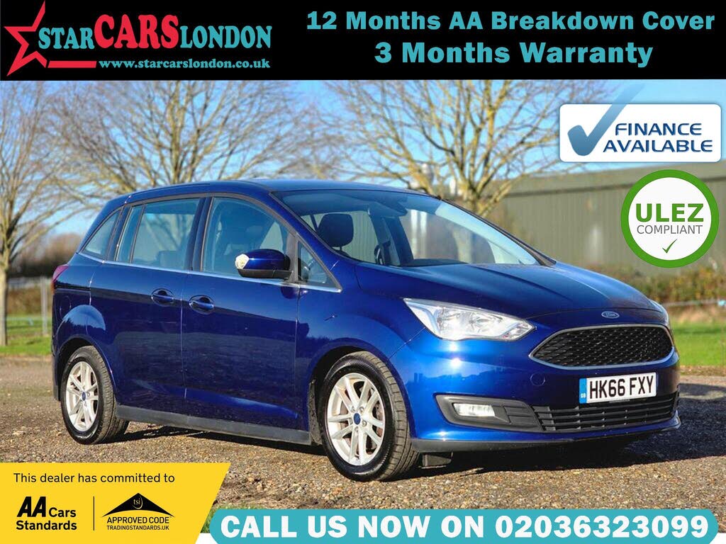 2016 Ford Grand C-MAX 1.5TDCi Zetec Powershift