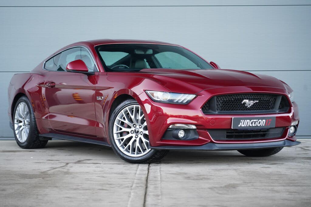 2016 Ford Mustang 5.0 V8 GT (421ps) (Custom Pack) Fastback Auto