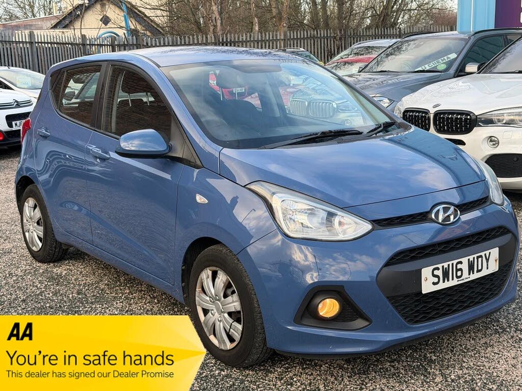 2016 Hyundai i10 1.0 SE