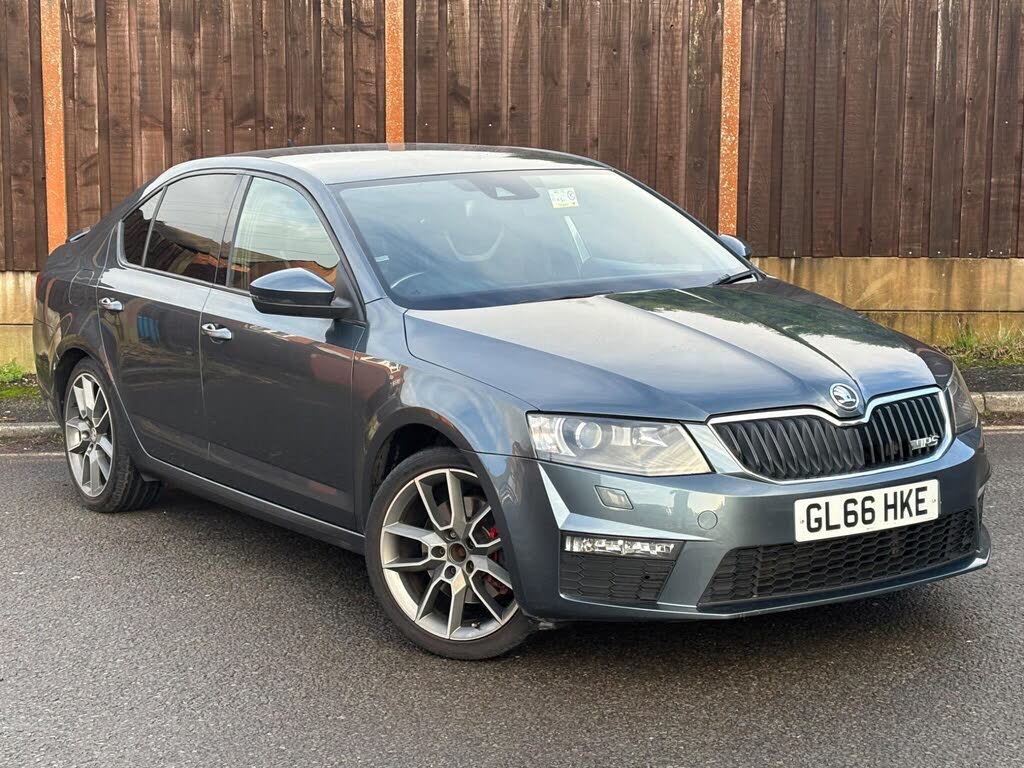 2016 Skoda Octavia 2.0TDI vRS Hatchback DSG