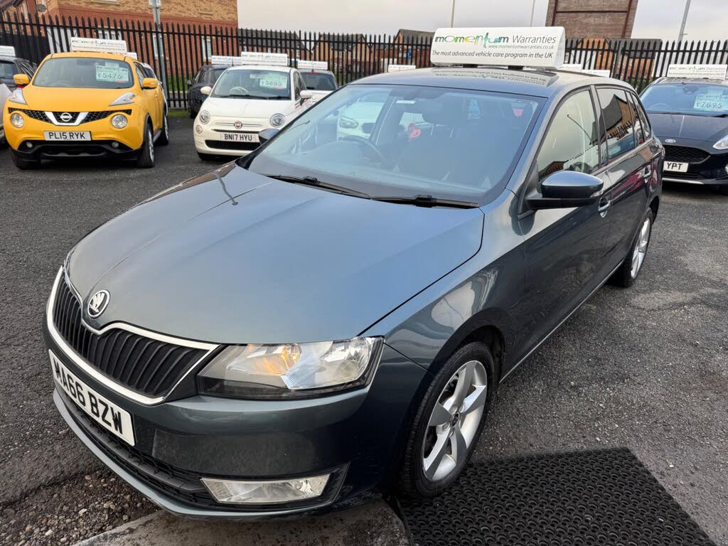 2016 Skoda Rapid Spaceback 1.2 TSI SE Tech (109ps)