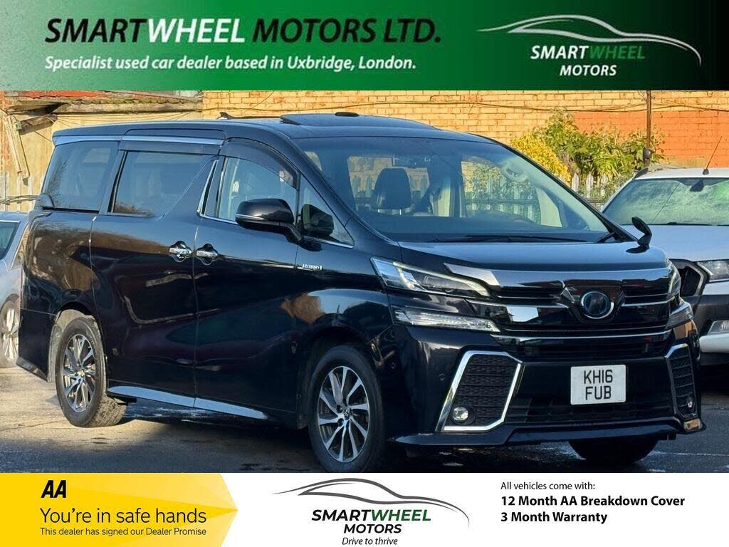 2016 Toyota Vellfire
