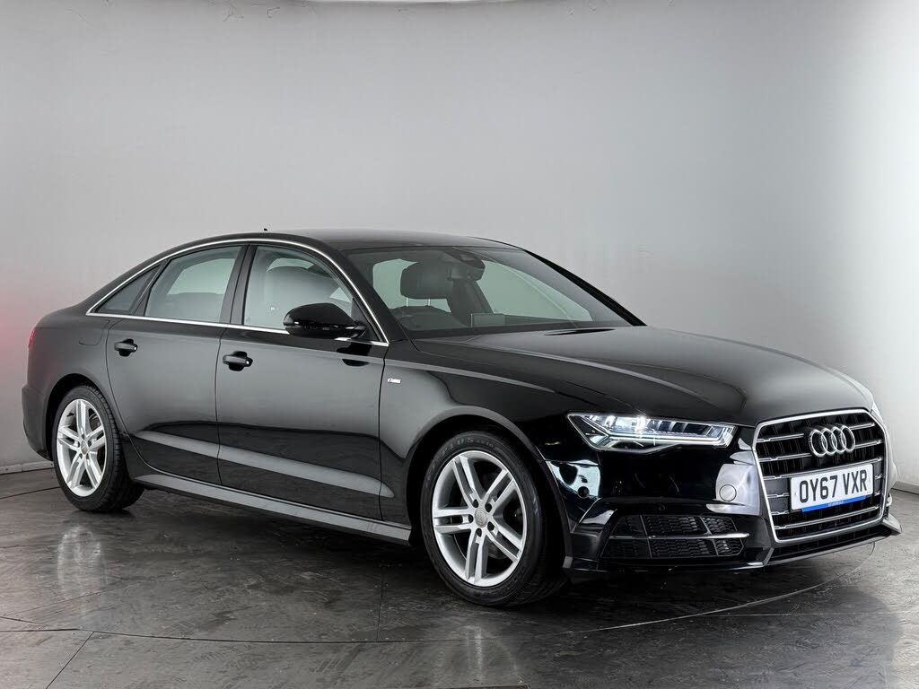 2017 Audi A6 Saloon 2.0TDI ultra S Line Tronic