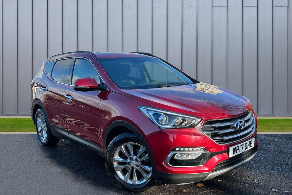 2017 Hyundai Santa Fe 2.2 CRDi Premium 2.2 CRDi (200ps) Blue Drive (ISG) (7st) Auto