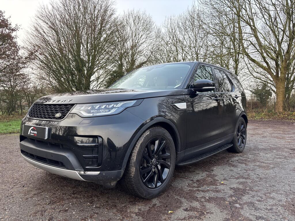 2017 Land Rover Discovery 2.0SD4 HSE (240ps) AWD Station Wagon 5d Auto