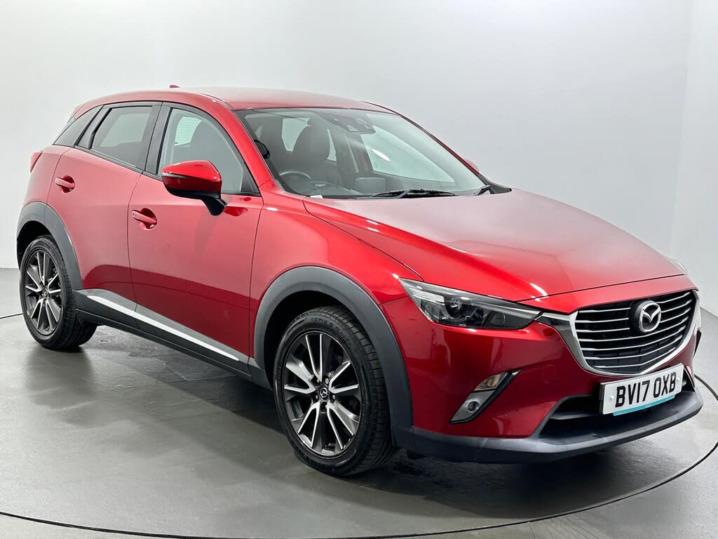 2017 Mazda CX-3 2.0 Sport Nav (120ps) (2WD)(s/s)