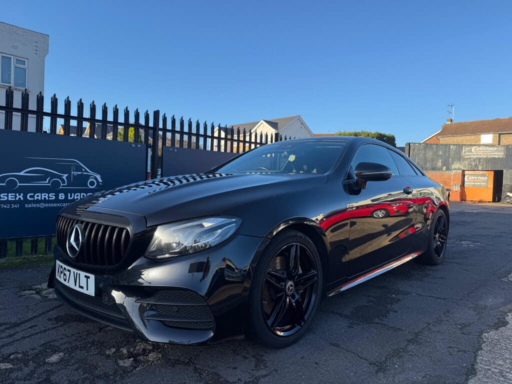 2017 Mercedes-Benz E-Class 2.0d E220d AMG Line (Premium Plus)(s/s) Coupe 2d