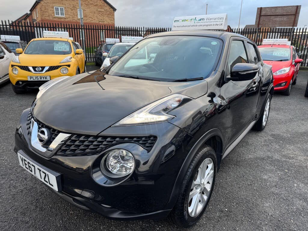 2017 Nissan Juke 1.2 DIG-T N-Connecta (s/s)
