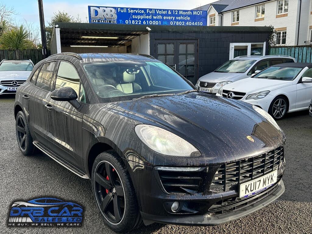 2017 Porsche Macan 3.0TD S (s/s)