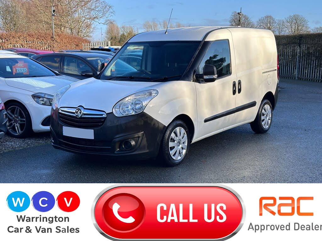 2017 Vauxhall Combo 1.3CDTi 2000 Panel