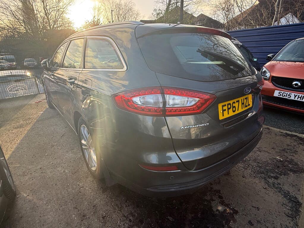 2018 Ford Mondeo 2.0TDCi Zetec Edition ECO Estate