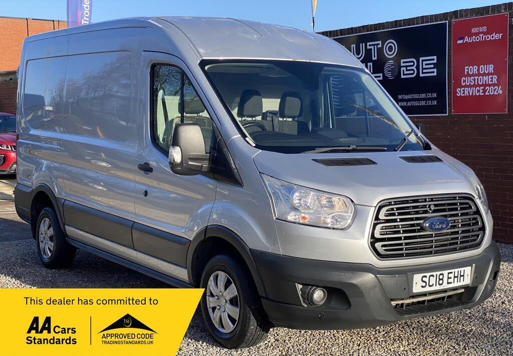 2018 Ford Transit 2.0TDCi 290 L2H2 (130PS)(EU6)