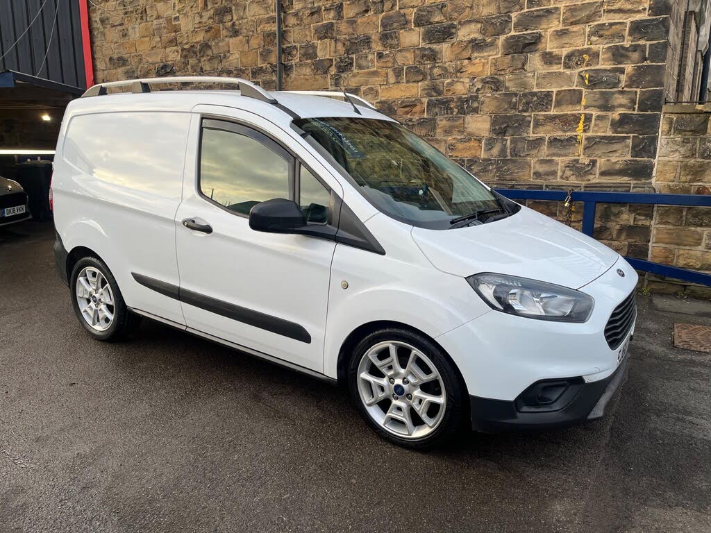 2018 Ford Transit Courier 1.5TDCi Base Panel