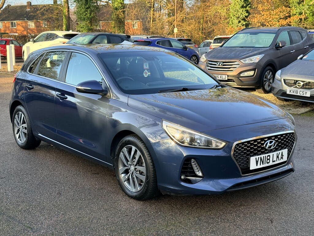 2018 Hyundai i30 1.0 T-GDi SE Nav Blue Drive (ISG) Hatchback