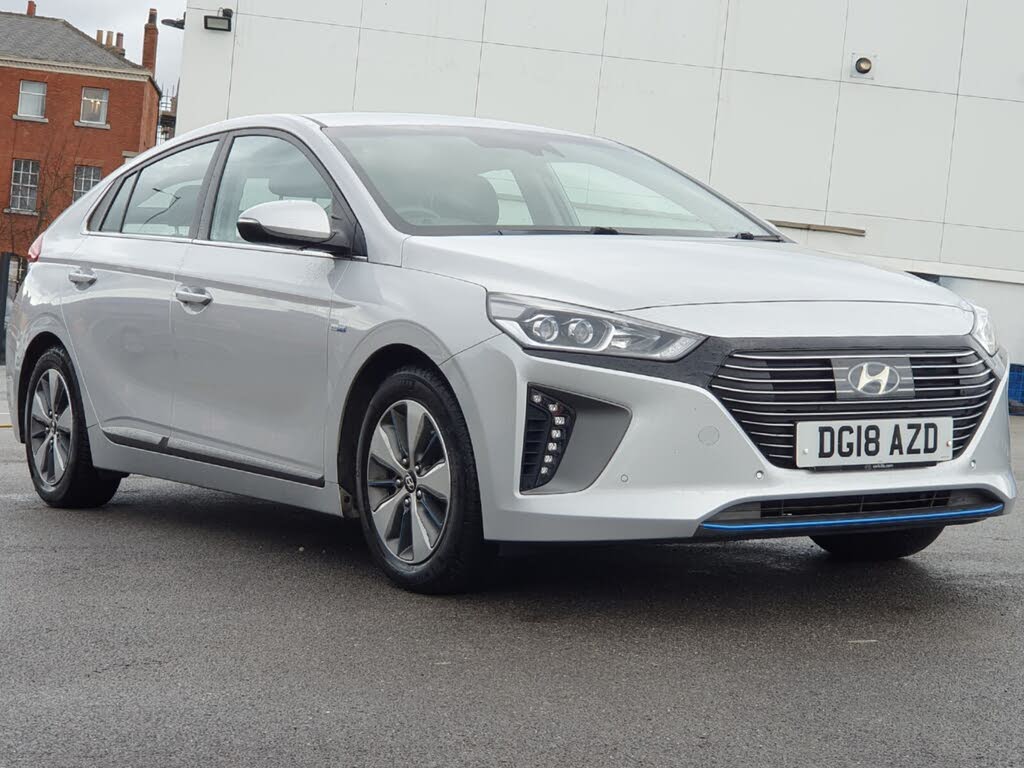 2018 Hyundai IONIQ 1.6 GDi Premium SE Plug-in Hybrid