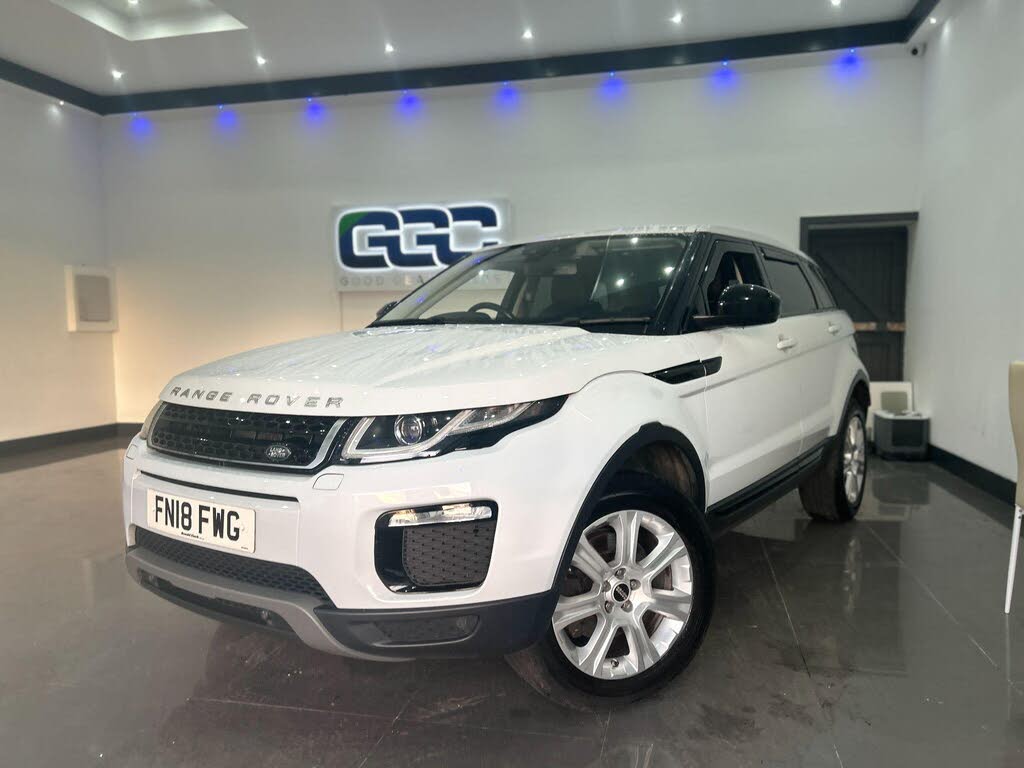 2018 Land Rover Range Rover Evoque 2.0Td4 SE TECH Hatchback 5d Auto