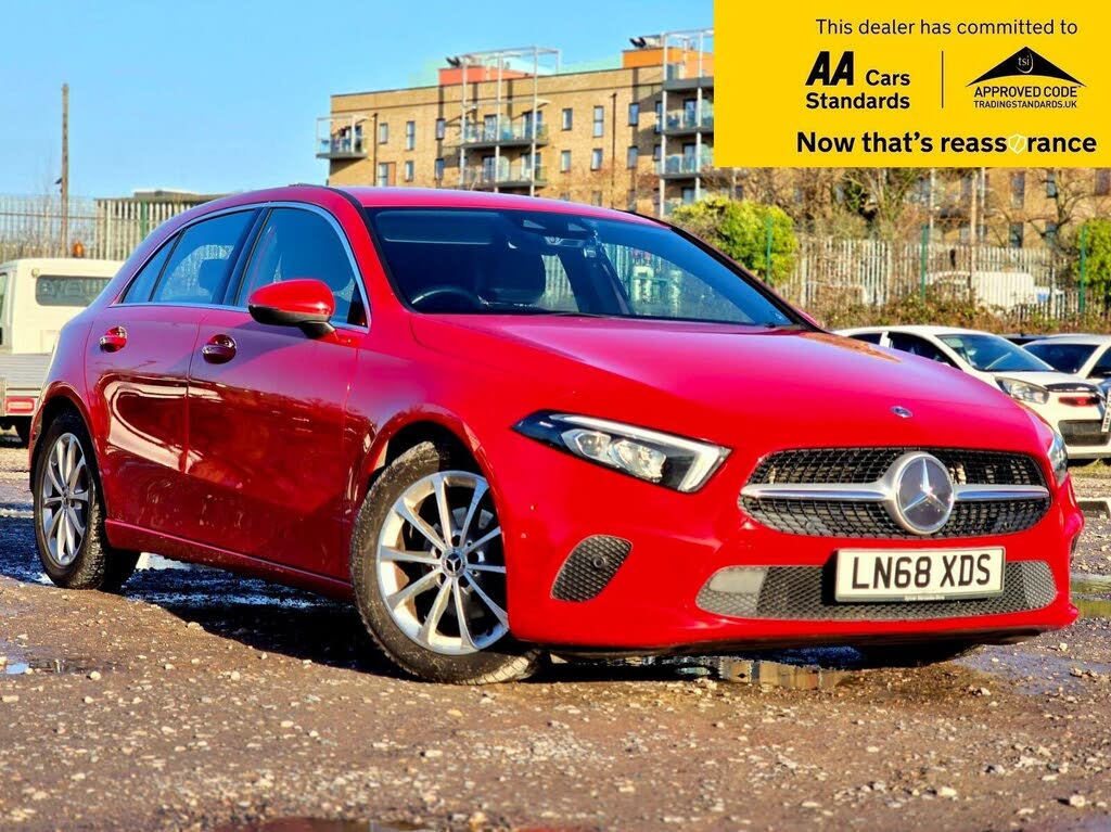 2018 Mercedes-Benz A-Class 1.5d A180d Sport (116ps) (Executive)(s/s) Hatchback 5d 7G-DCT