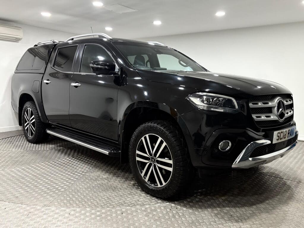 2018 Mercedes-Benz X-Class 2.3TD 250 Power