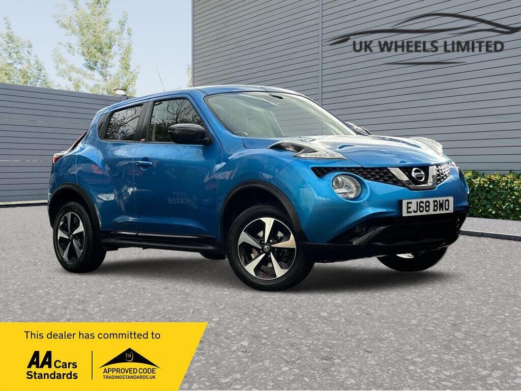 2018 Nissan Juke 1.6 Bose Personal Edition (112ps) XTRONIC CVT
