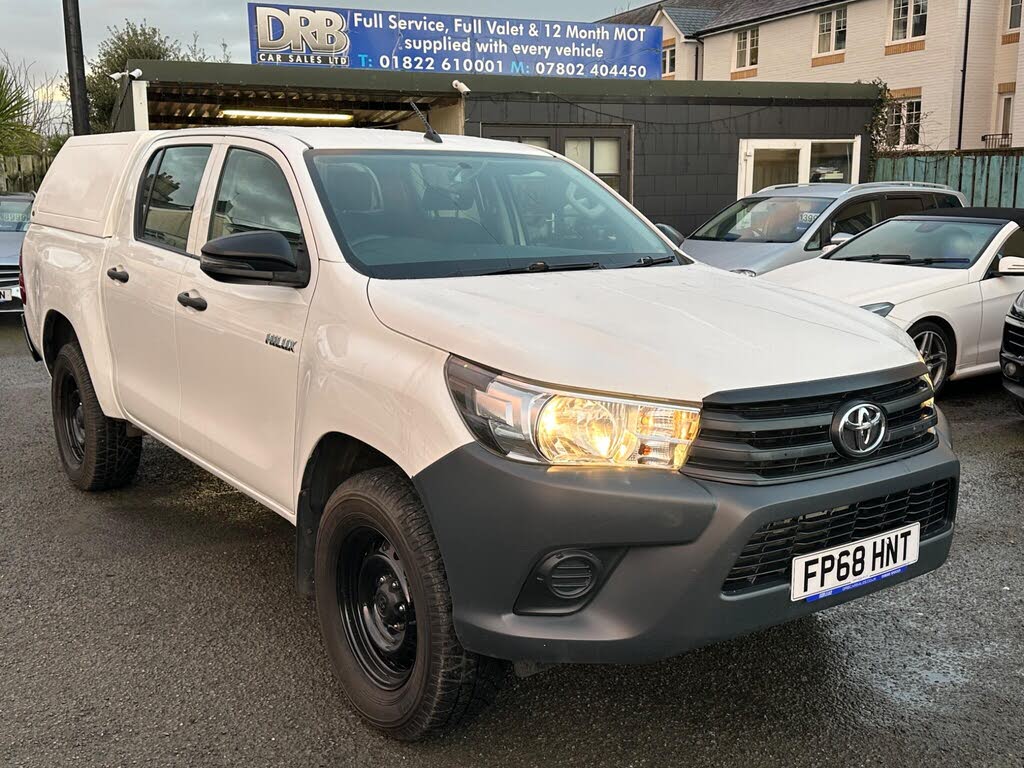 2018 Toyota Hi-Lux 2.4D-4D Active (150hp)(Eu6) 3.2t Double Pick-Up