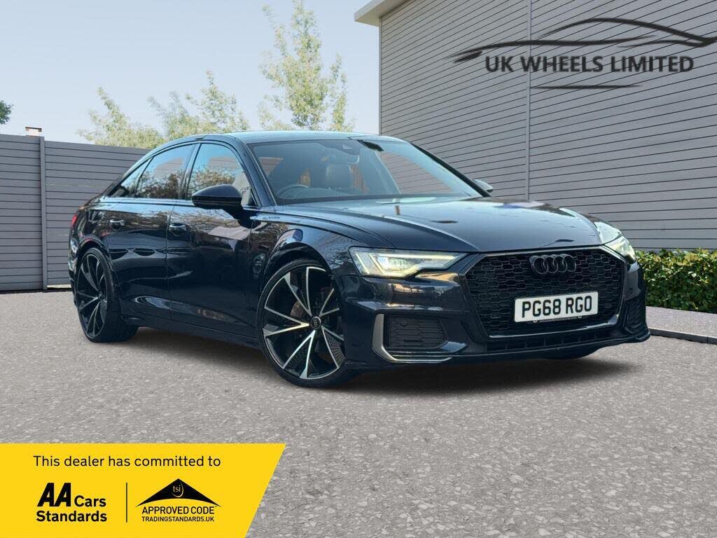 2019 Audi A6 Saloon 2.0 40 TDI S Line quattro