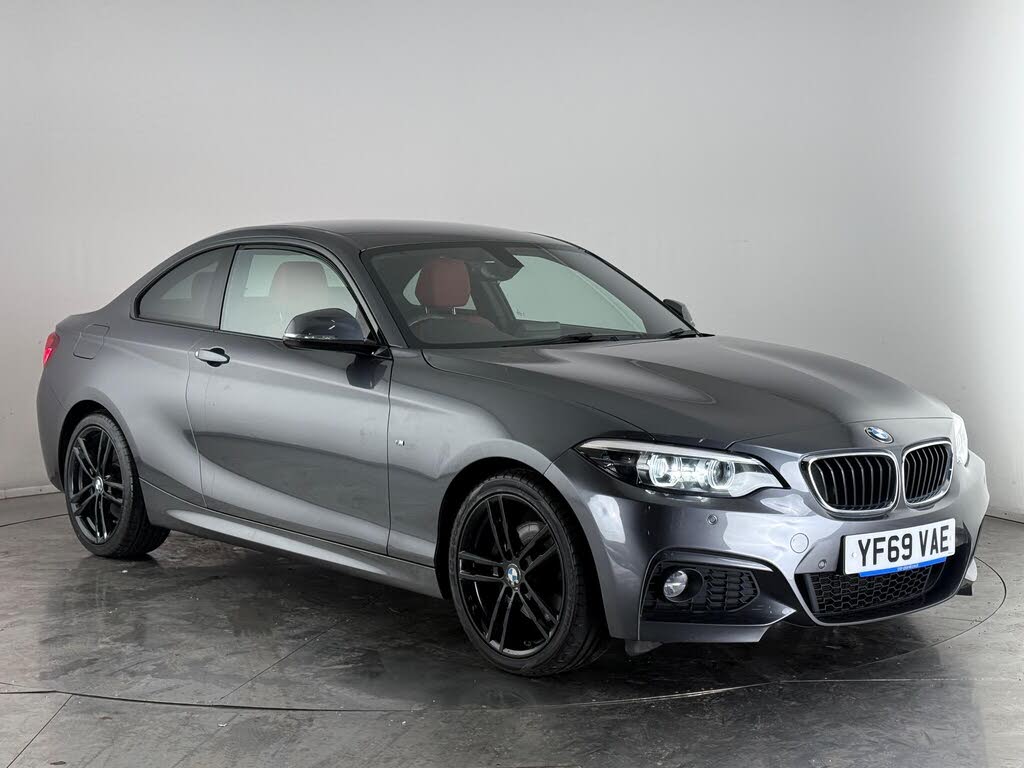 2019 BMW 2 Series 2.0 220i M Sport (181bhp) Coupe 2d Auto