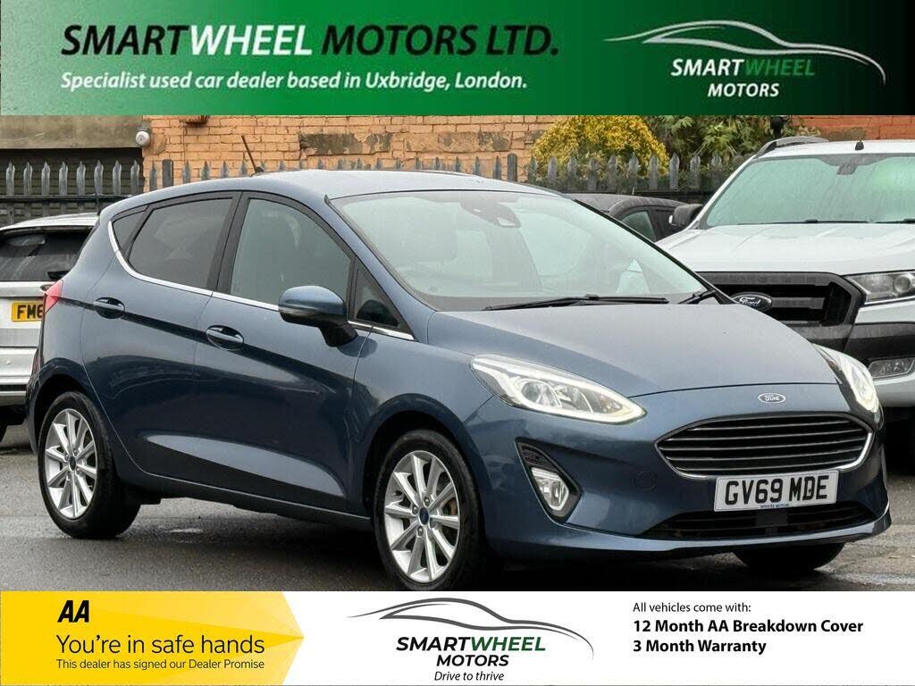 2019 Ford Fiesta 1.0T Titanium (100ps) 5d Auto