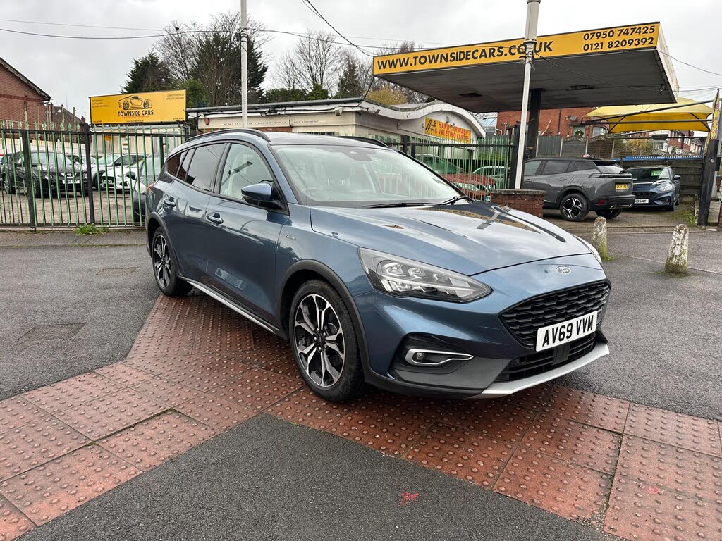 2019 Ford Focus 1.0T Active X Estate Auto