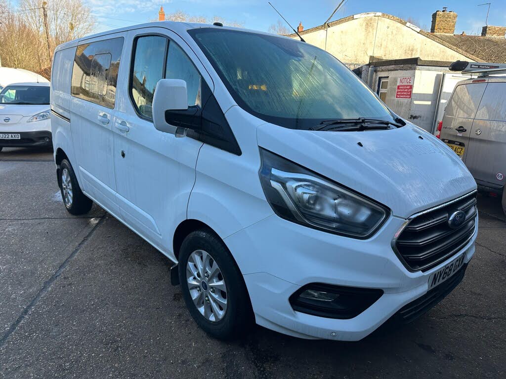 2019 Ford Transit Custom 2.0TDCi 300 L1H1 Limited (130PS)(EU6) Panel Van