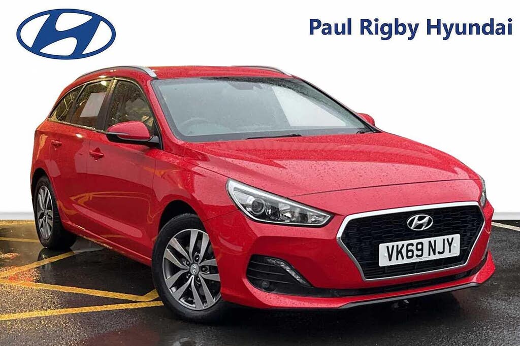 2019 Hyundai i30 1.6CRDi SE Nav (136ps) Tourer DCT