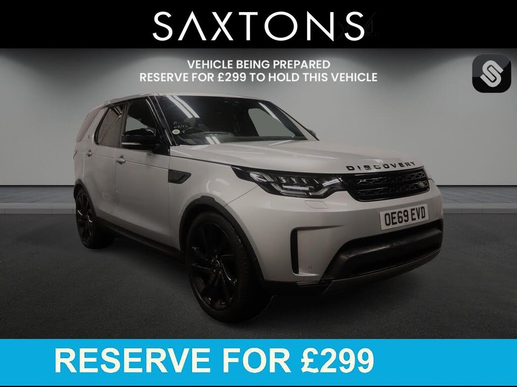 2019 Land Rover Discovery 3.0 Sd6 HSE Luxury