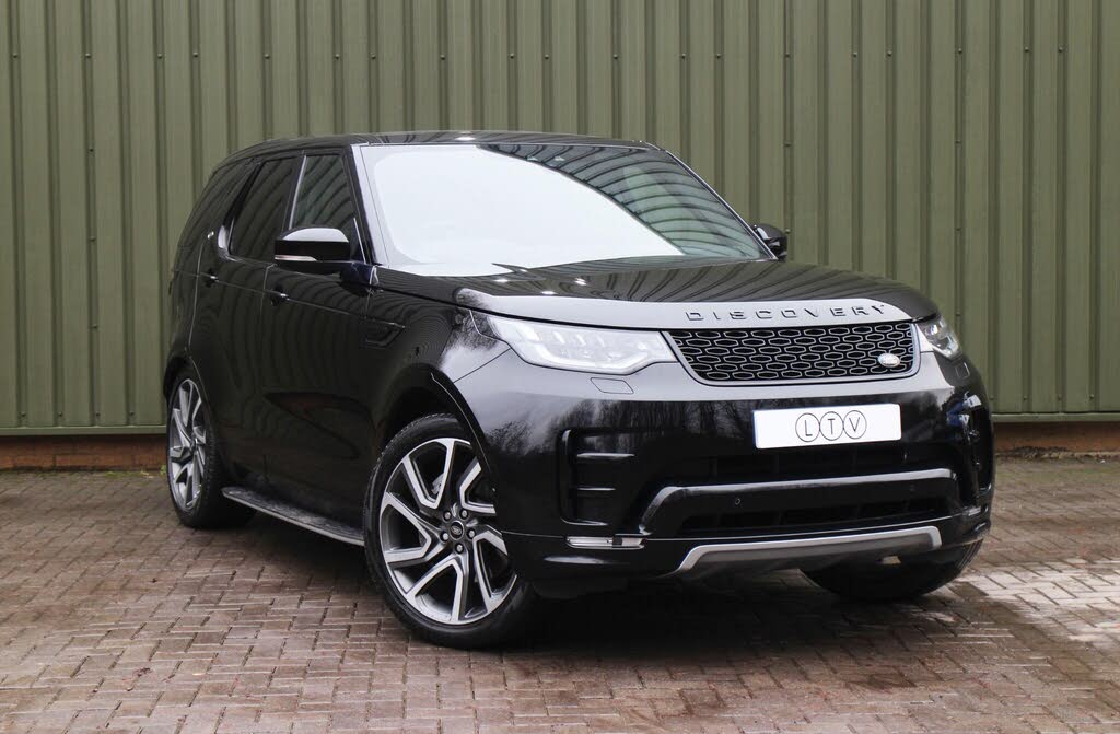 2019 Land Rover Discovery 3.0 Sd6 Commercial HSE