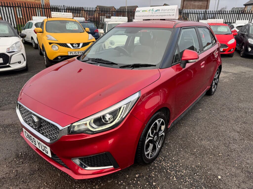 2019 MG MG3 1.5 VTI-Tech Exclusive