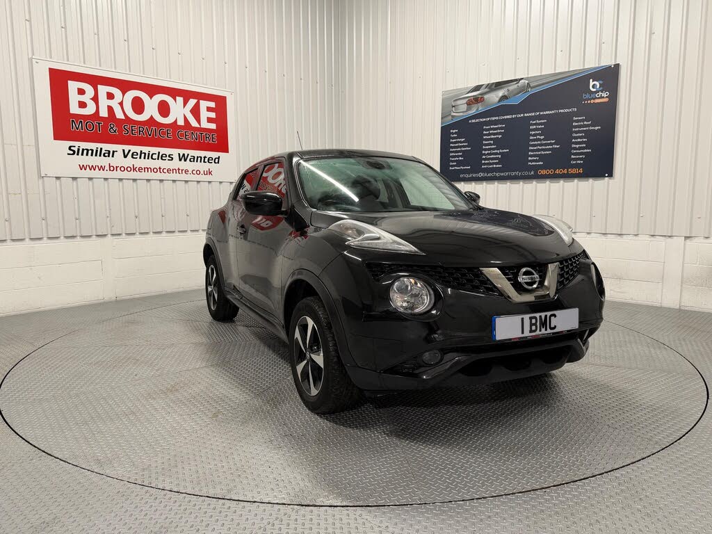 2019 Nissan Juke 1.6 Bose Personal Edition (112ps) (s/s)
