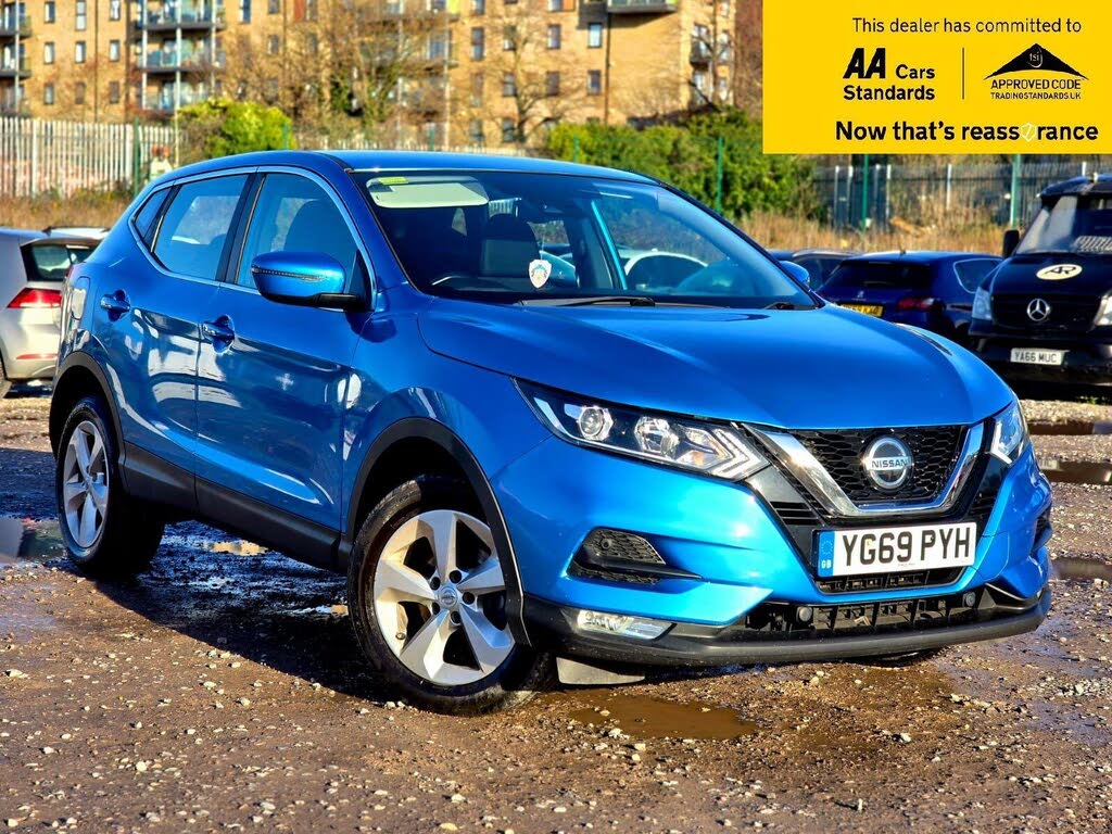 2019 Nissan Qashqai 1.3 DIG-T Acenta Premium (160ps) DCT