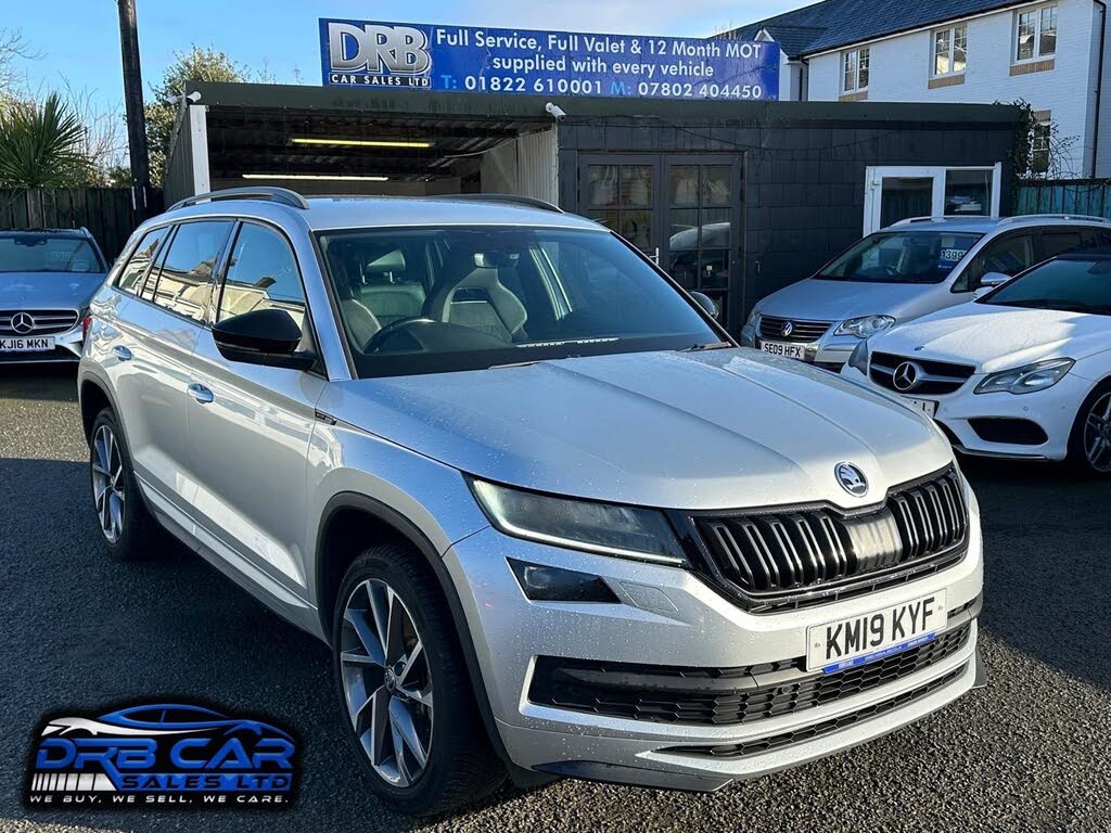 2019 Skoda Kodiaq 2.0 TSI Sportline (190ps) seats)