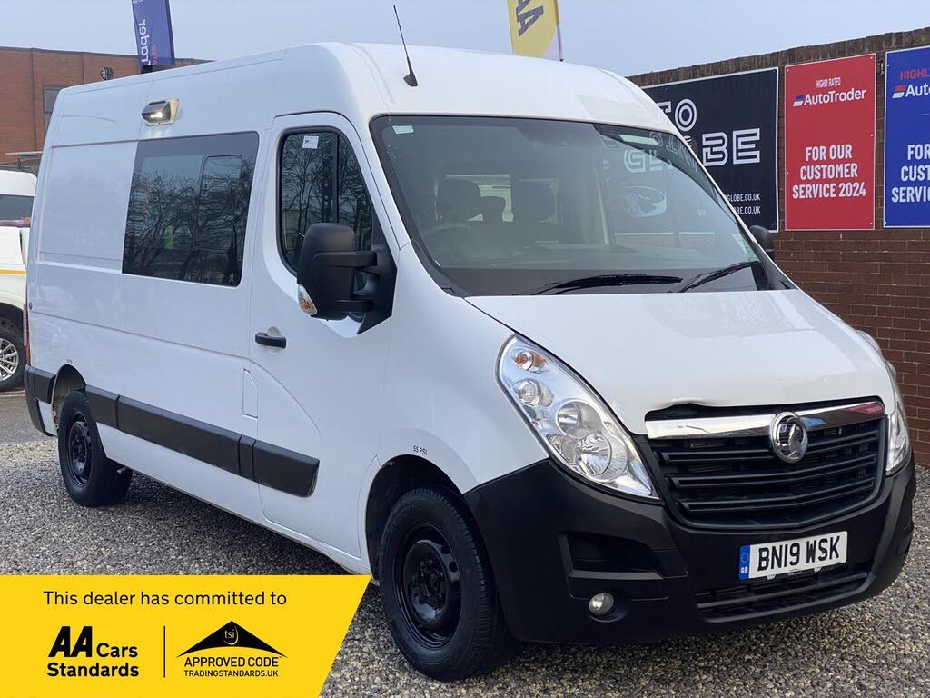 2019 Vauxhall Movano 2.3CDTI L2H2 F3500 (130PS)(EU6) BiTurbo Panel Van