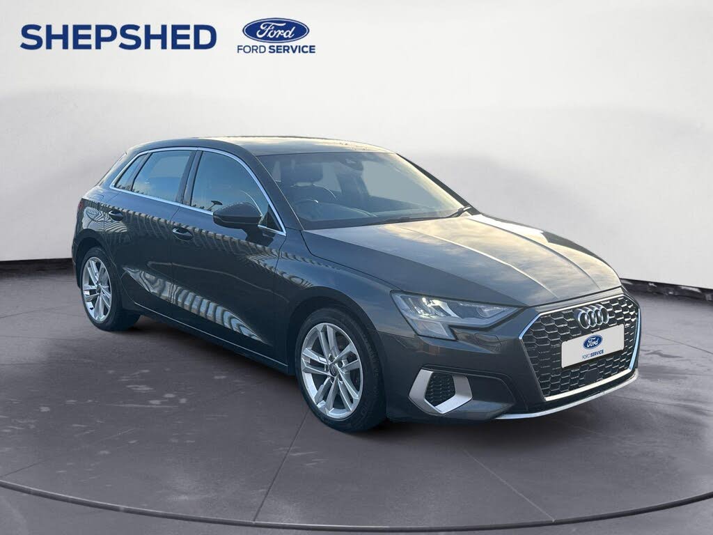 2020 Audi A3 2.0 35 TDI Sportback 5d S Tronic